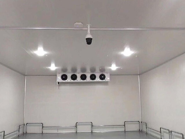Cold storage door manufacturers project case
