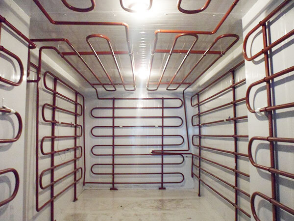Cold storage project case