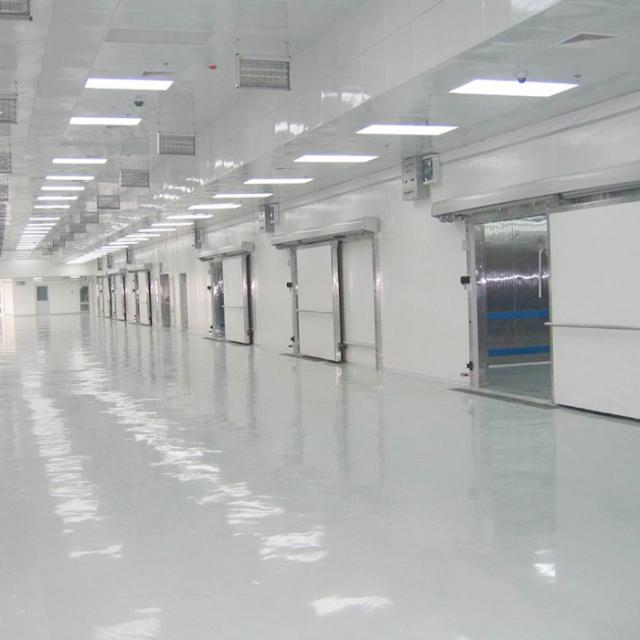 Cold storage project frozen storage