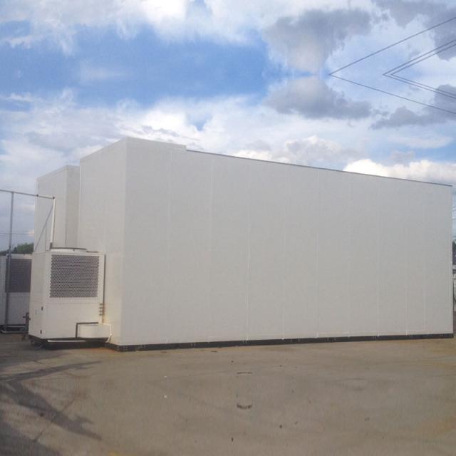 High temperature storage -- drying room
